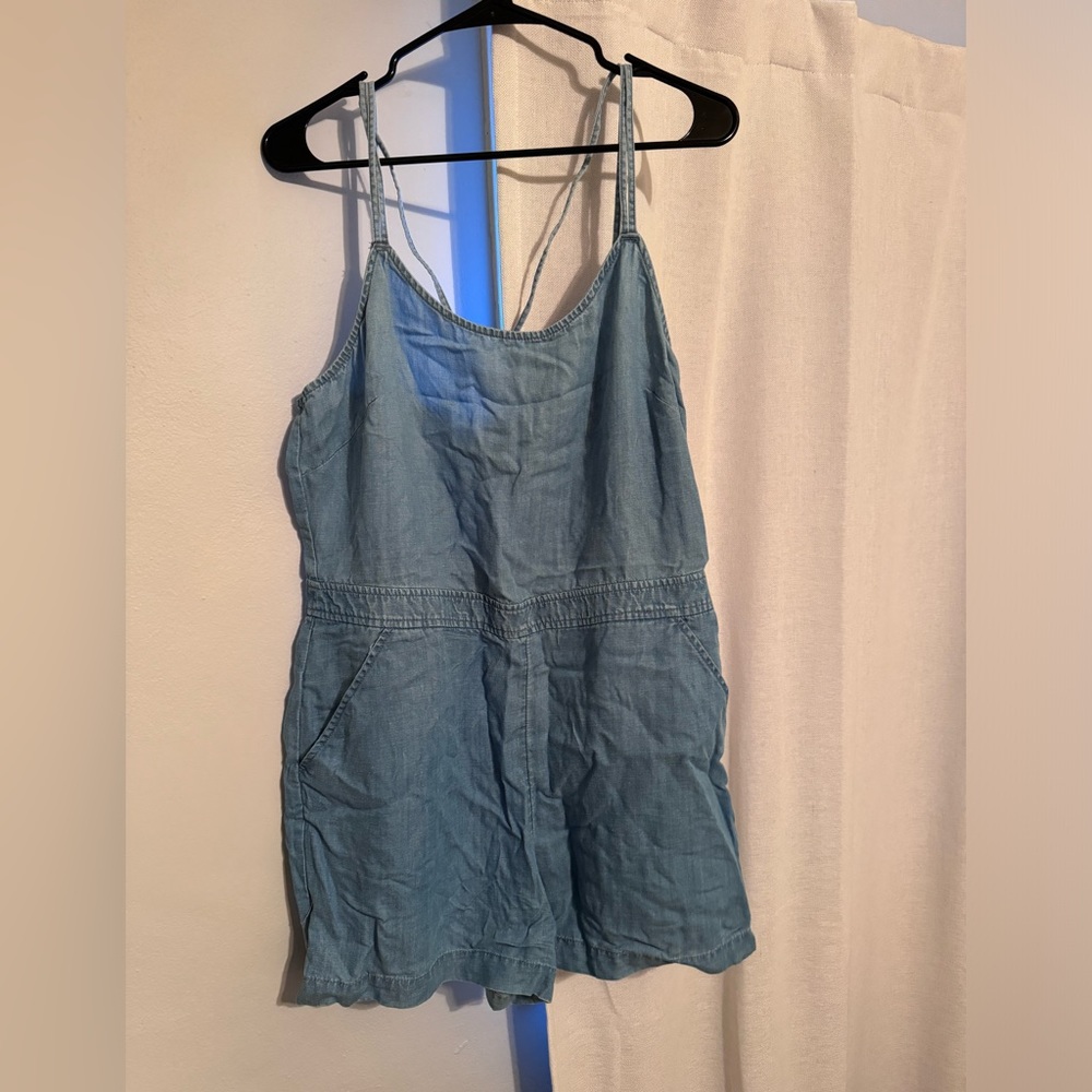 Loft Jean Romper